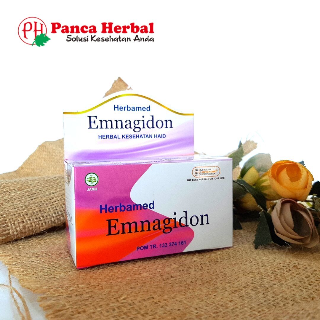 Herbamed Emnagidon – Herbal Kesehatan Haid